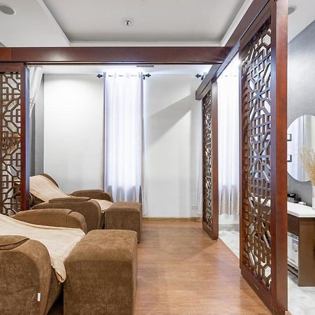 Anh Phat Resort Tinh Gia Exteriör bild