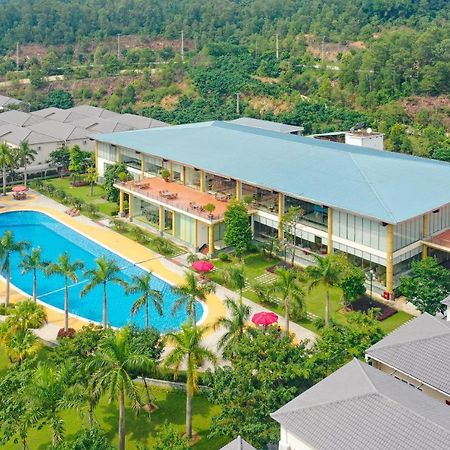 Anh Phat Resort Tinh Gia Exteriör bild