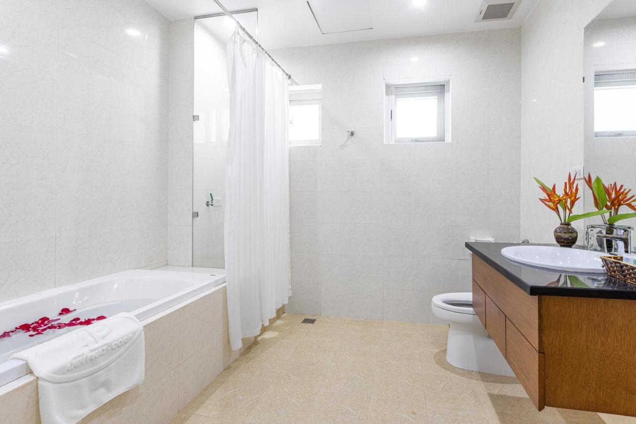 Anh Phat Resort Tinh Gia Exteriör bild