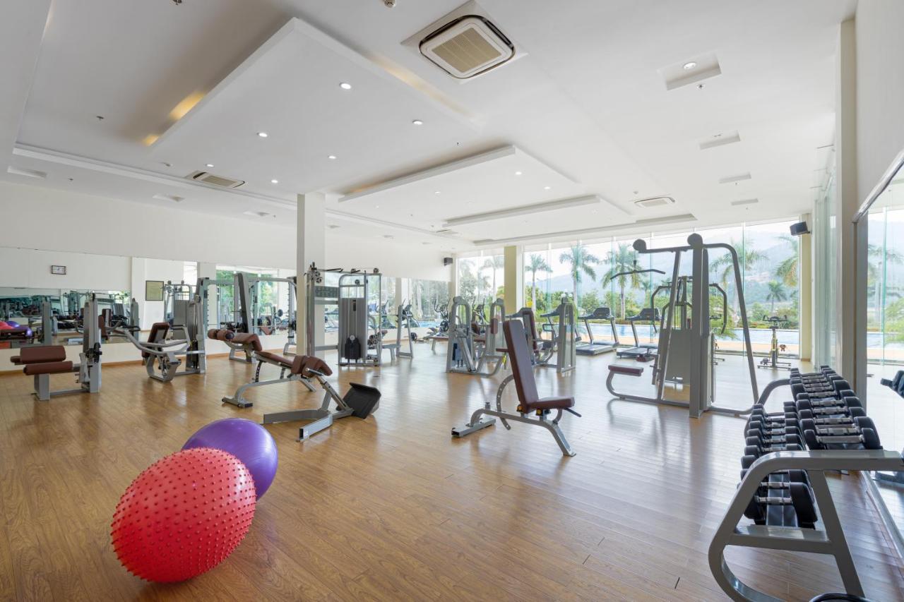 Anh Phat Resort Tinh Gia Exteriör bild