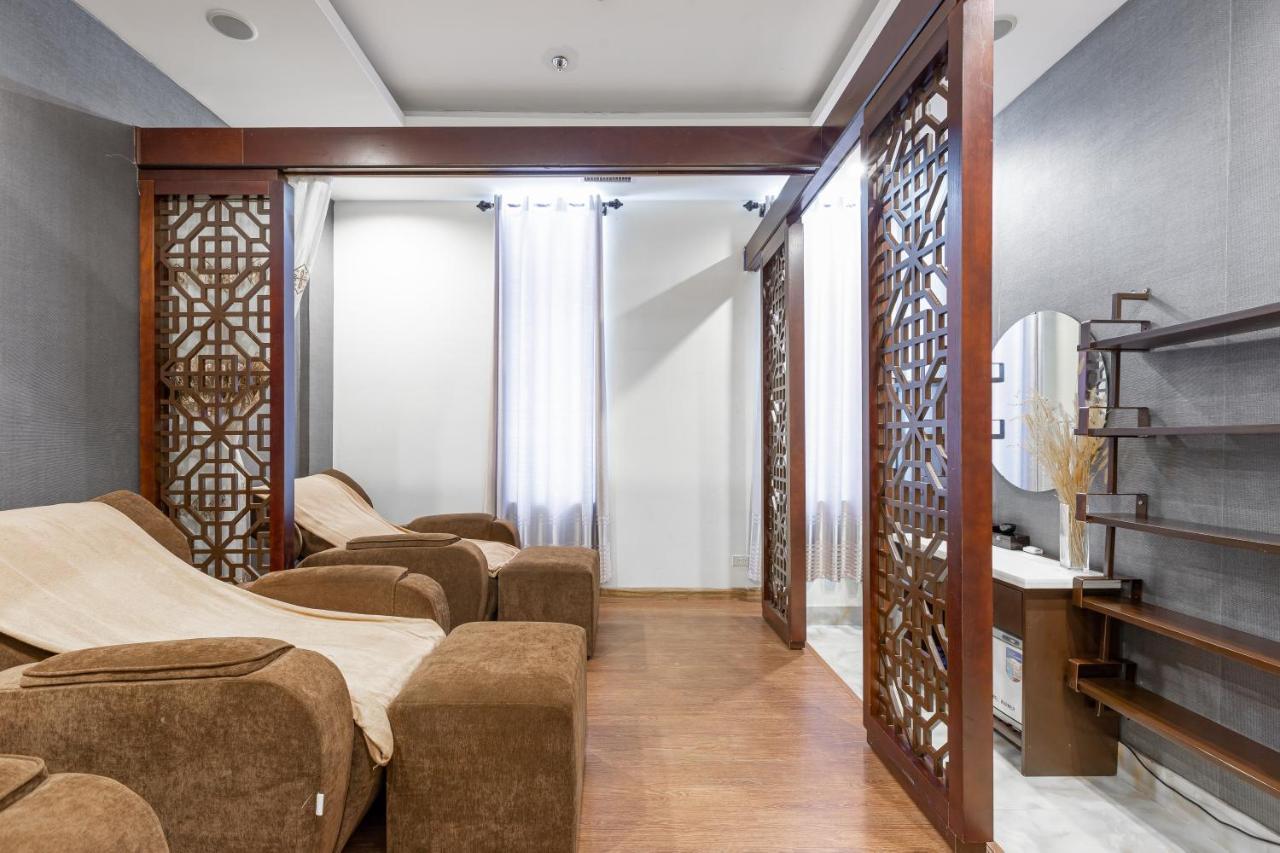 Anh Phat Resort Tinh Gia Exteriör bild