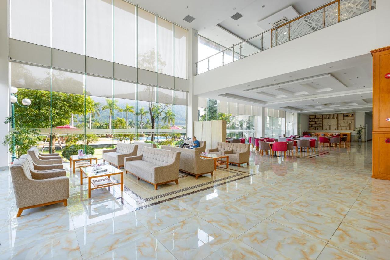 Anh Phat Resort Tinh Gia Exteriör bild