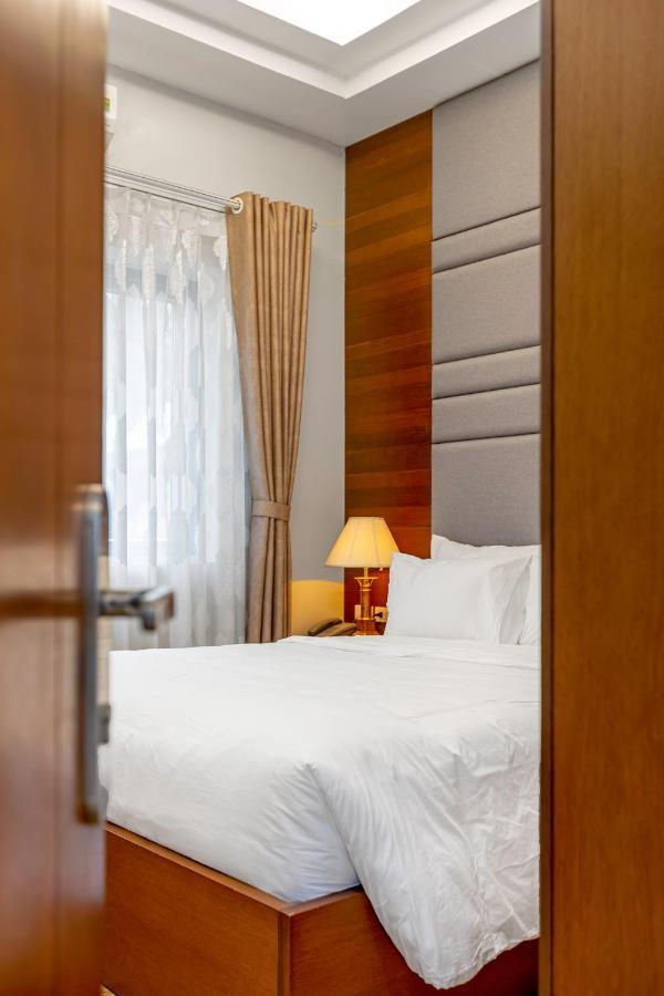 Anh Phat Resort Tinh Gia Exteriör bild