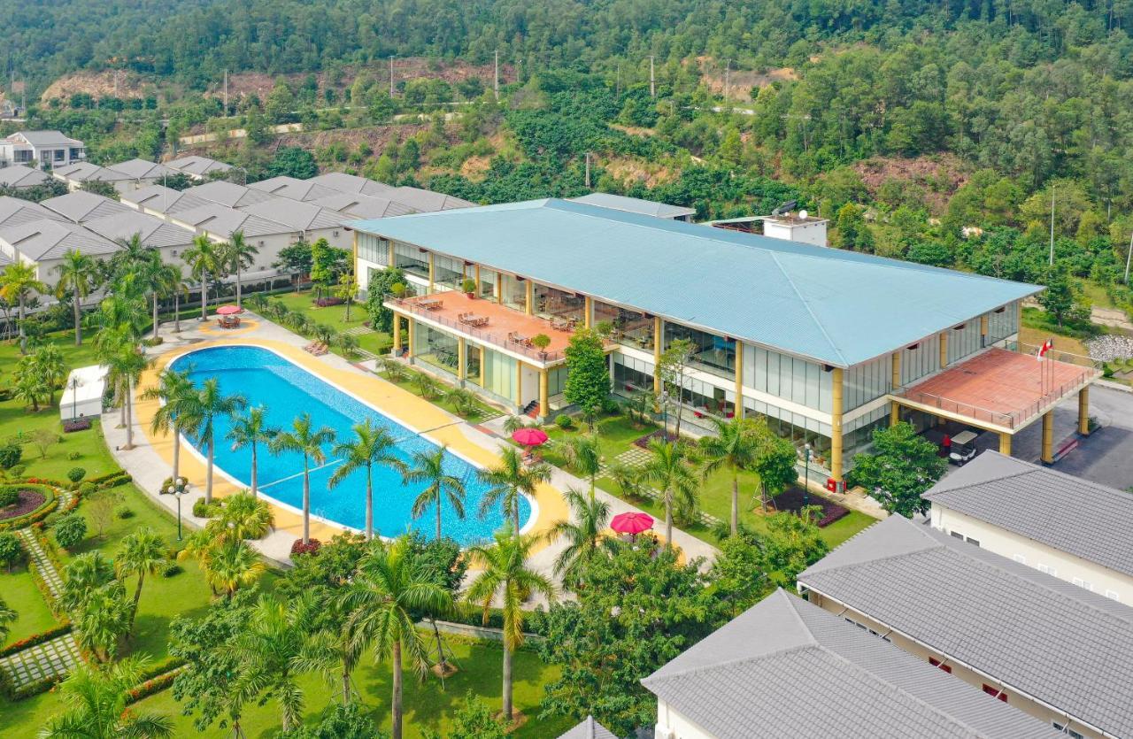 Anh Phat Resort Tinh Gia Exteriör bild