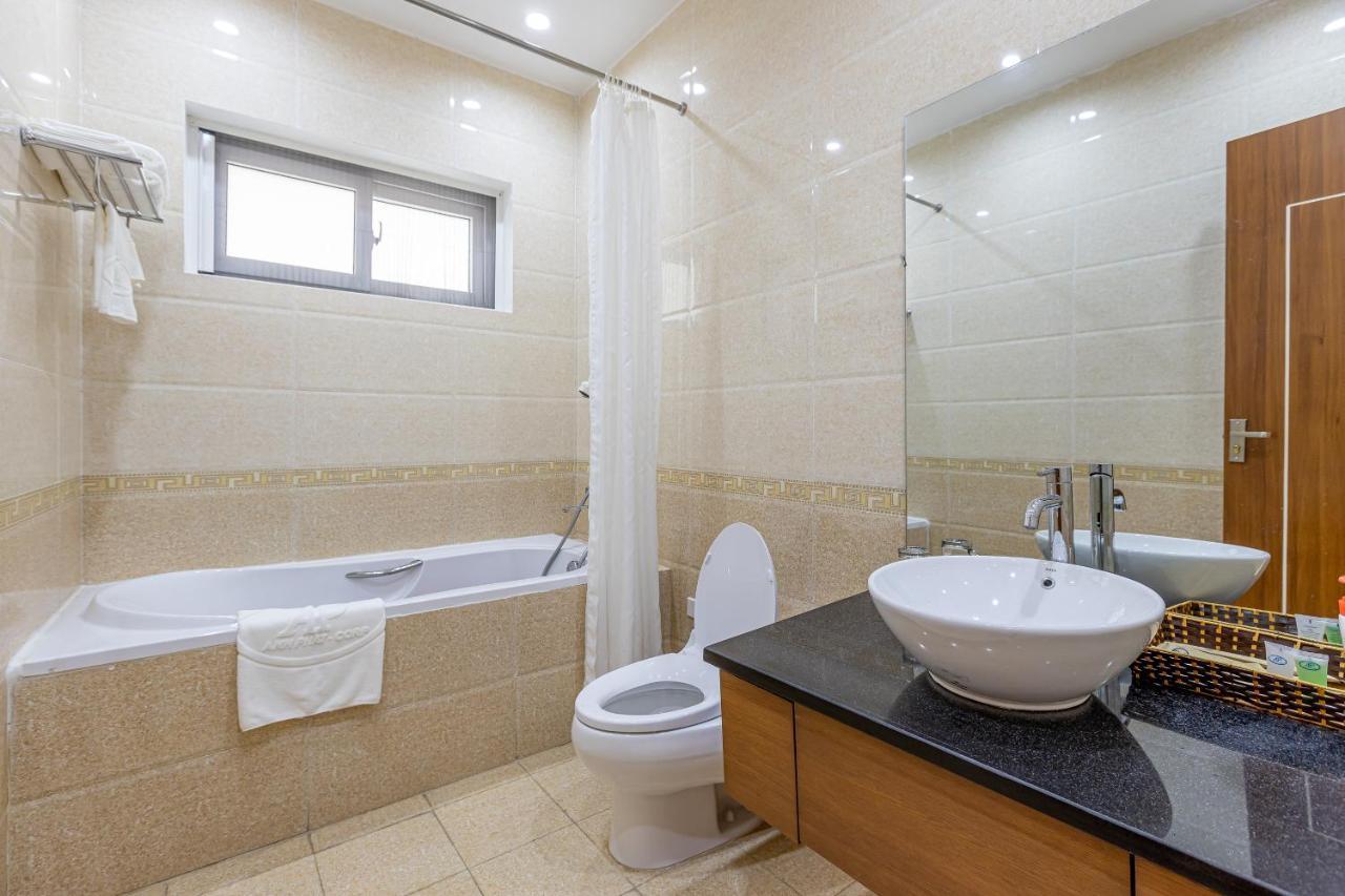 Anh Phat Resort Tinh Gia Exteriör bild
