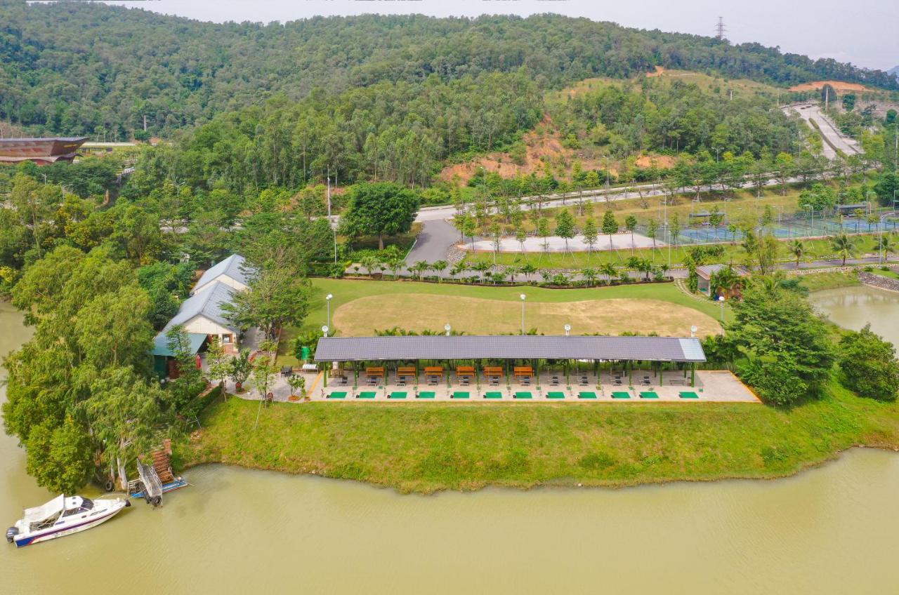 Anh Phat Resort Tinh Gia Exteriör bild