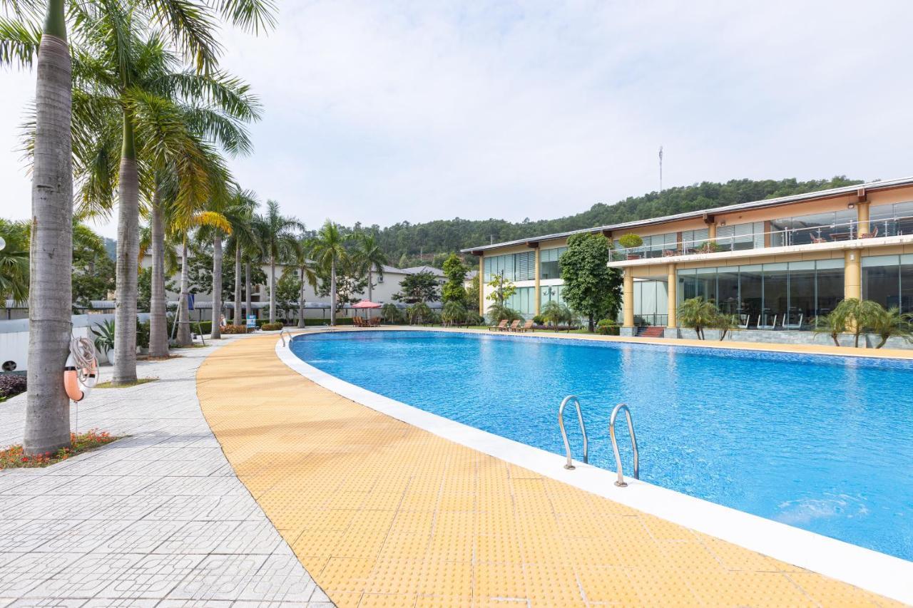 Anh Phat Resort Tinh Gia Exteriör bild