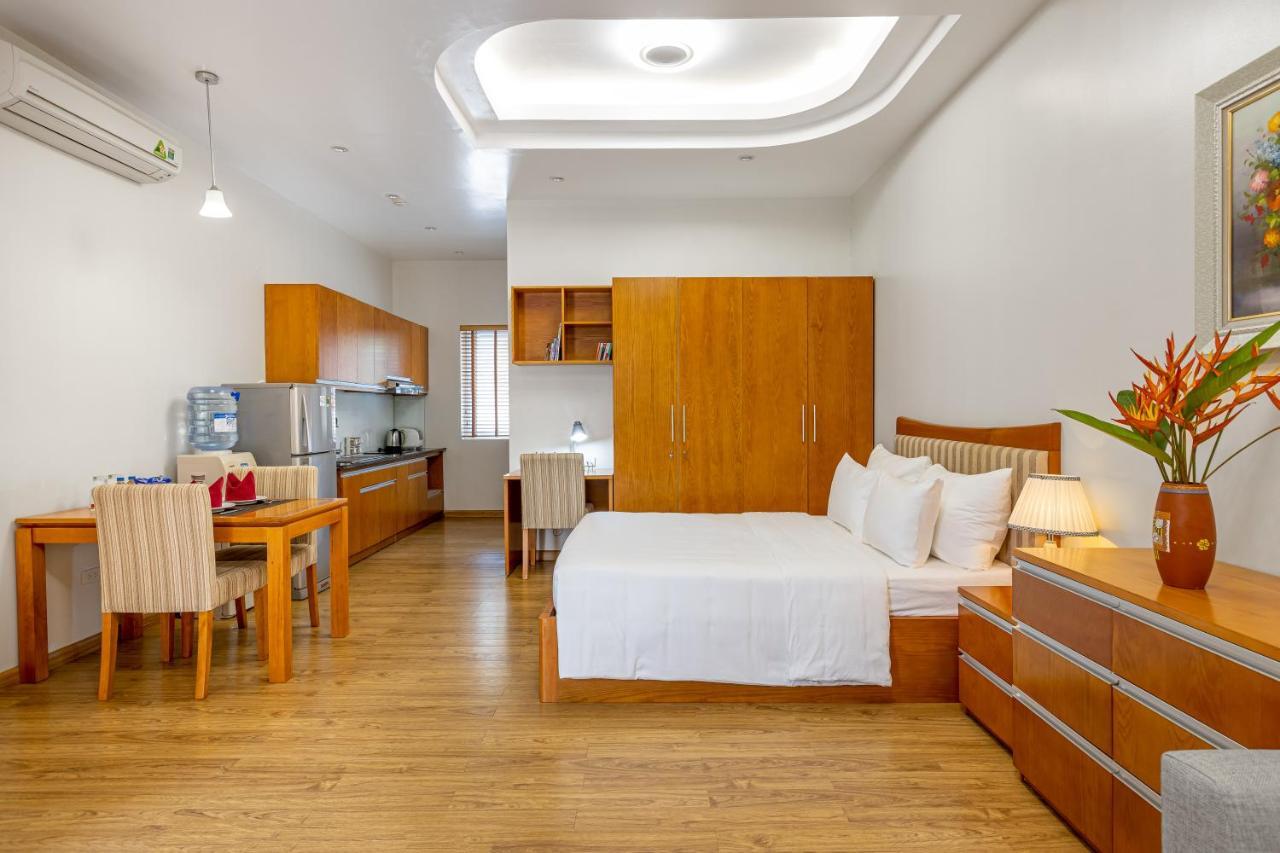Anh Phat Resort Tinh Gia Exteriör bild