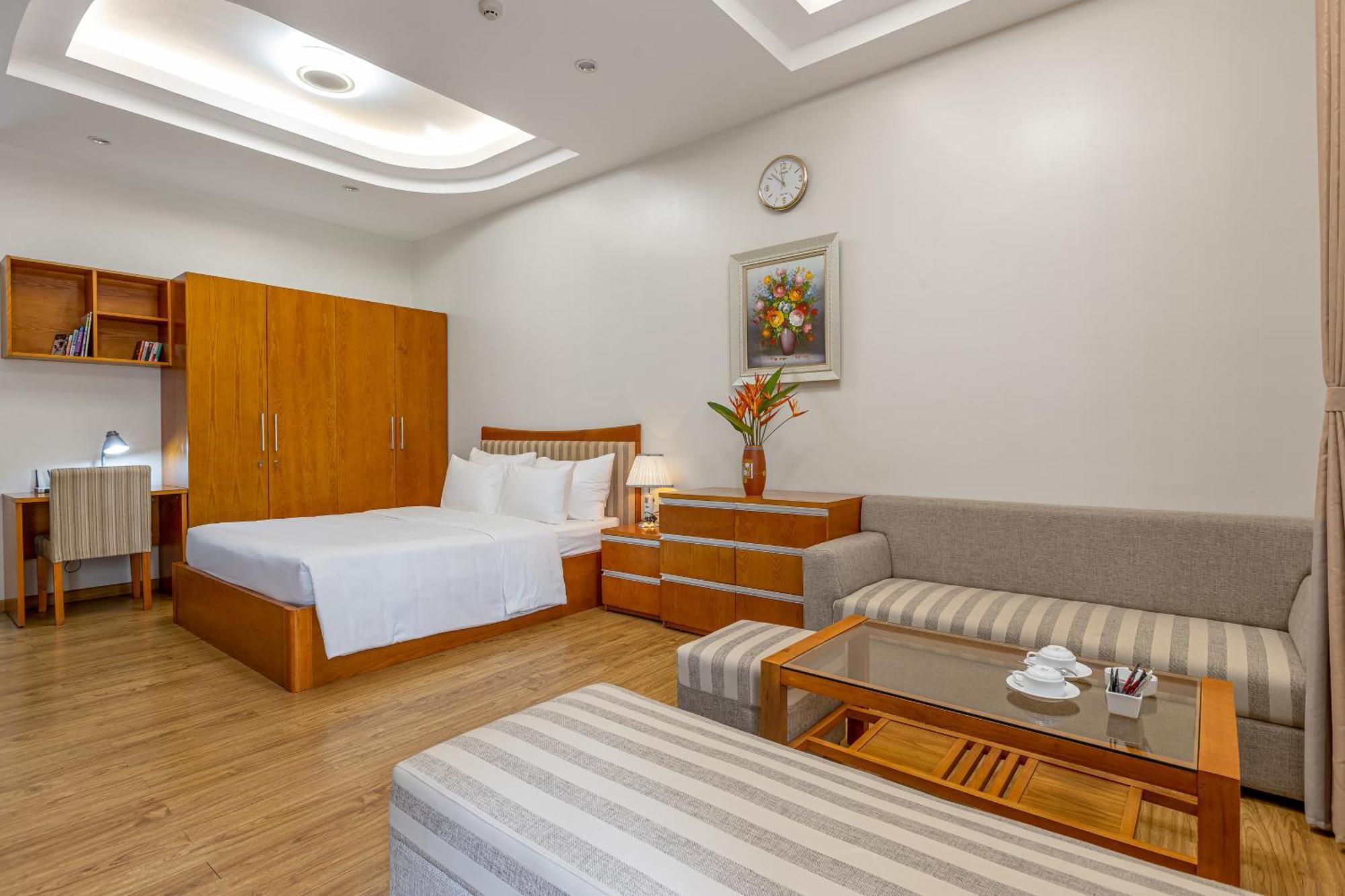 Anh Phat Resort Tinh Gia Exteriör bild