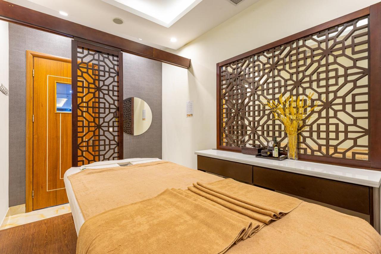 Anh Phat Resort Tinh Gia Exteriör bild