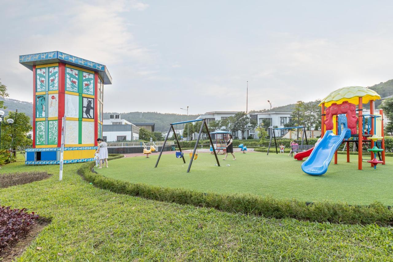 Anh Phat Resort Tinh Gia Exteriör bild