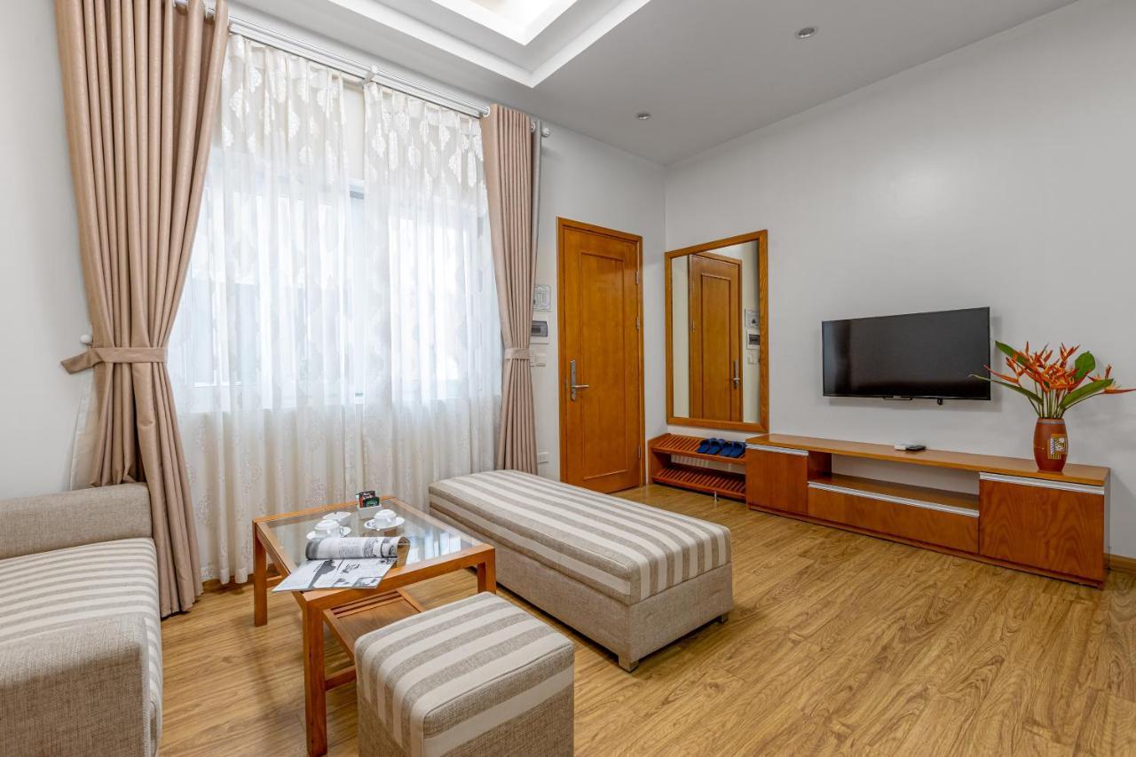 Anh Phat Resort Tinh Gia Exteriör bild