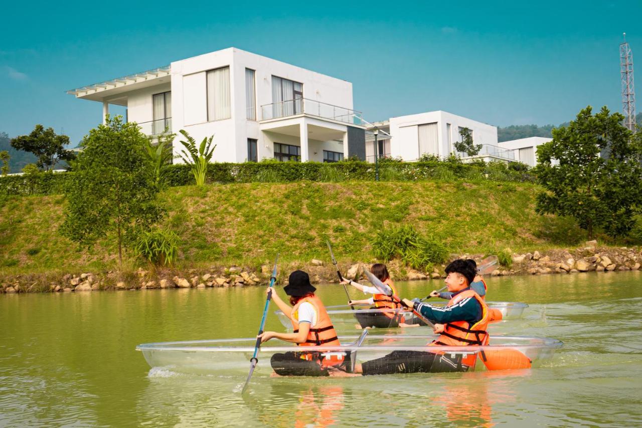 Anh Phat Resort Tinh Gia Exteriör bild