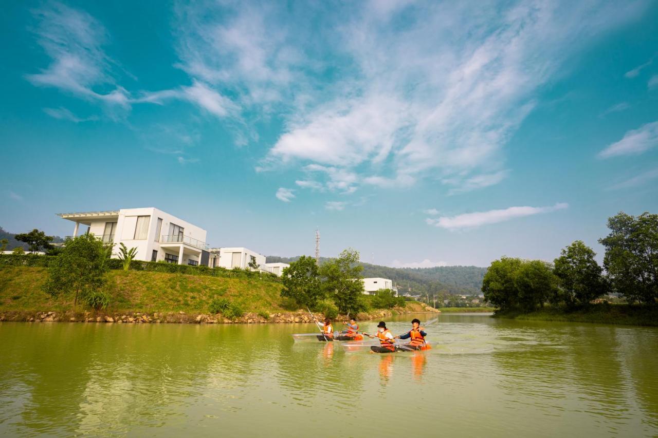 Anh Phat Resort Tinh Gia Exteriör bild