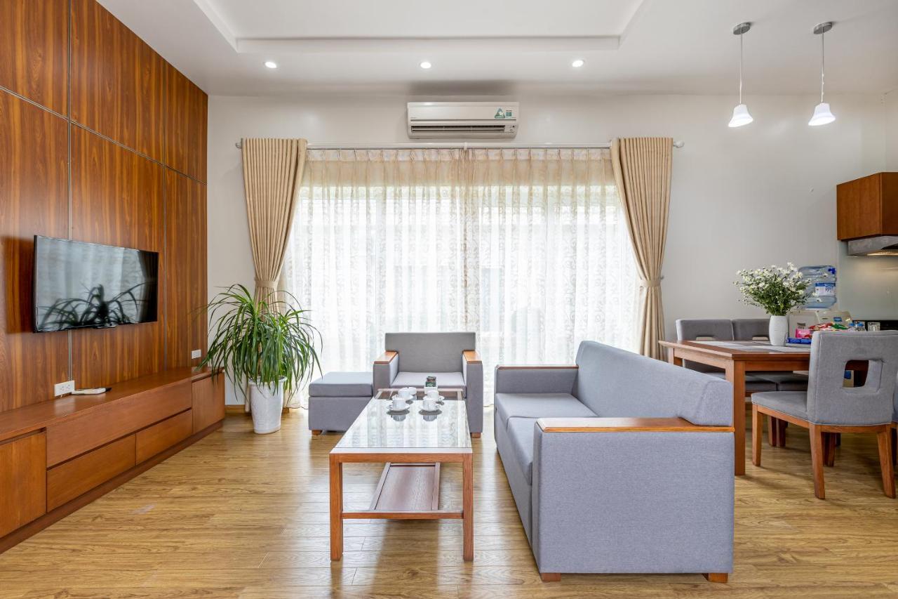 Anh Phat Resort Tinh Gia Exteriör bild
