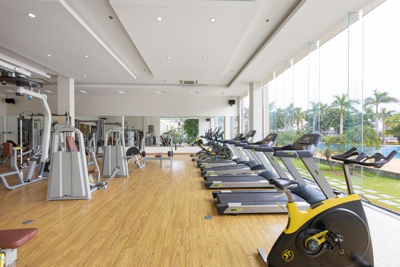 Anh Phat Resort Tinh Gia Exteriör bild