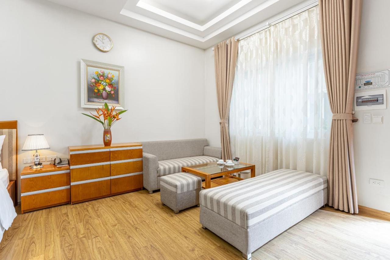 Anh Phat Resort Tinh Gia Exteriör bild