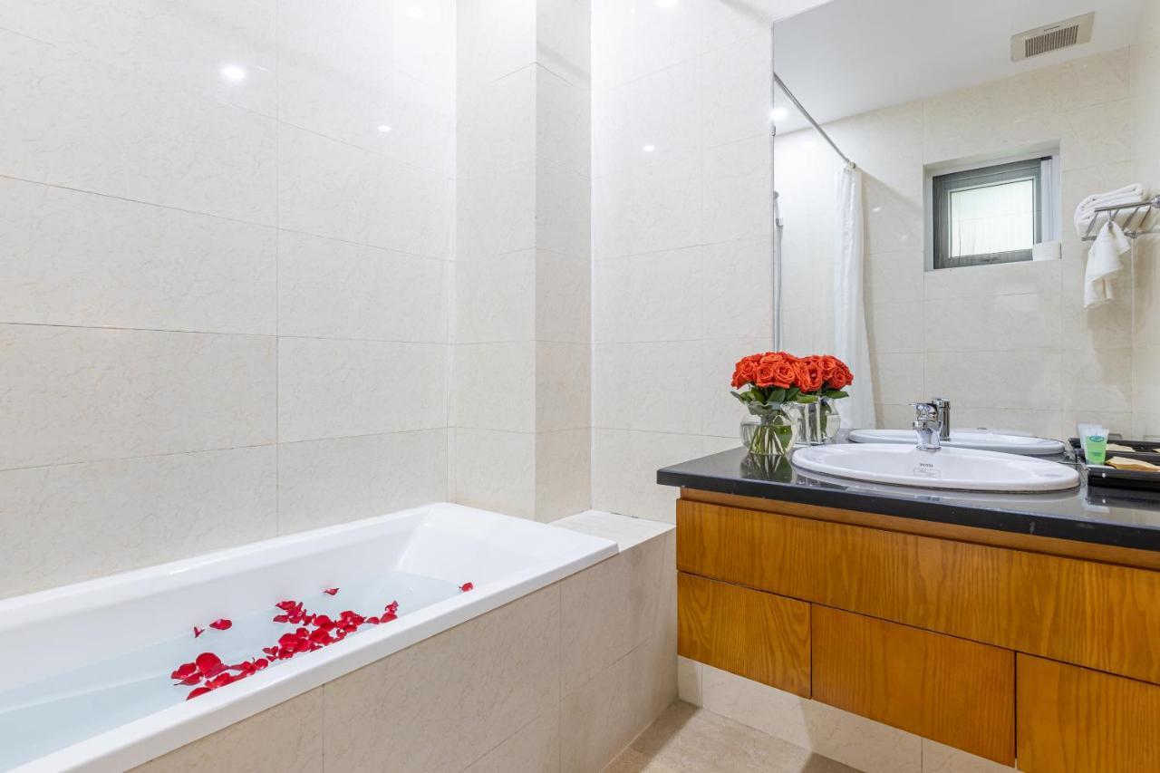 Anh Phat Resort Tinh Gia Exteriör bild